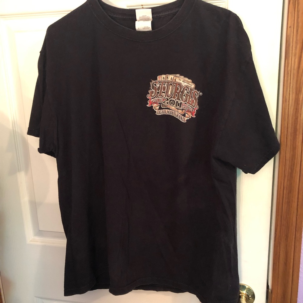 Sturgis Black Tee!